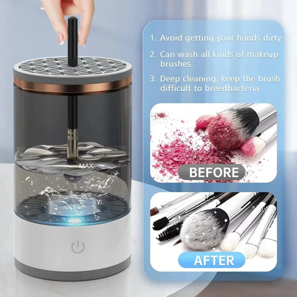 Auto Brush Cleaner & Dryer