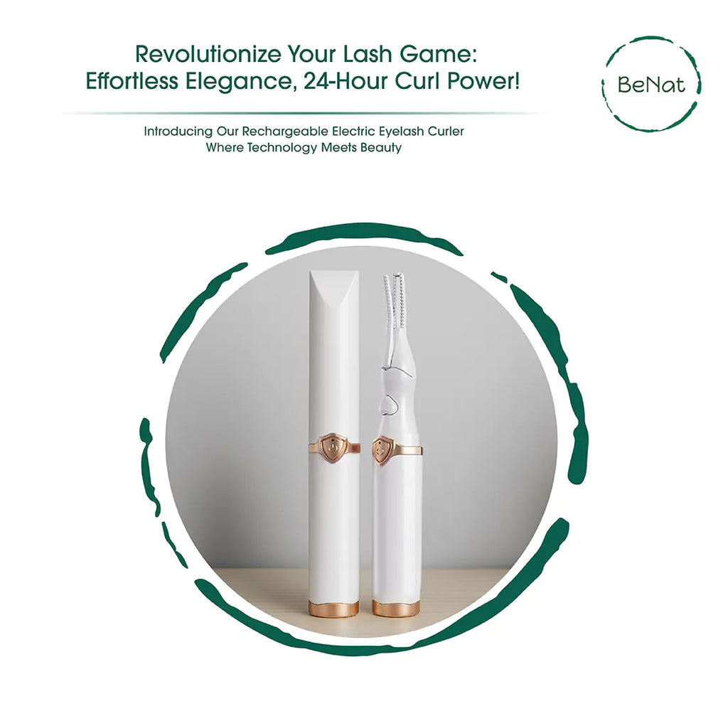 Luxe Lash Heated Curler