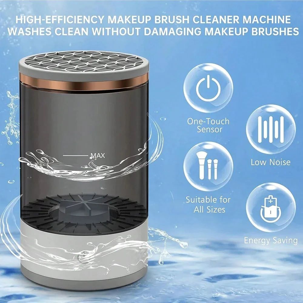 Auto Brush Cleaner & Dryer