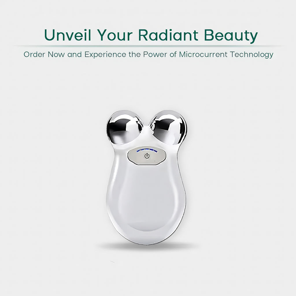 Microcurrent Facial Toning Massager