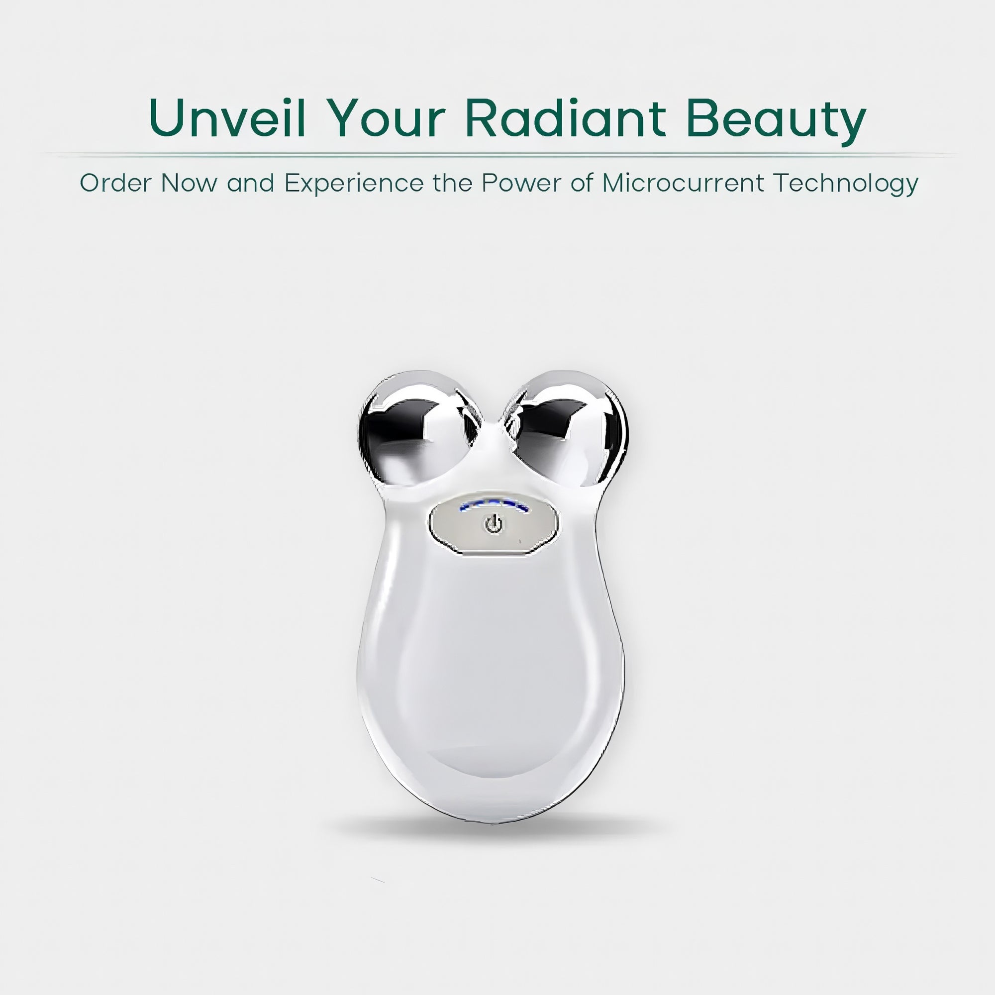 Microcurrent Facial Toning Massager