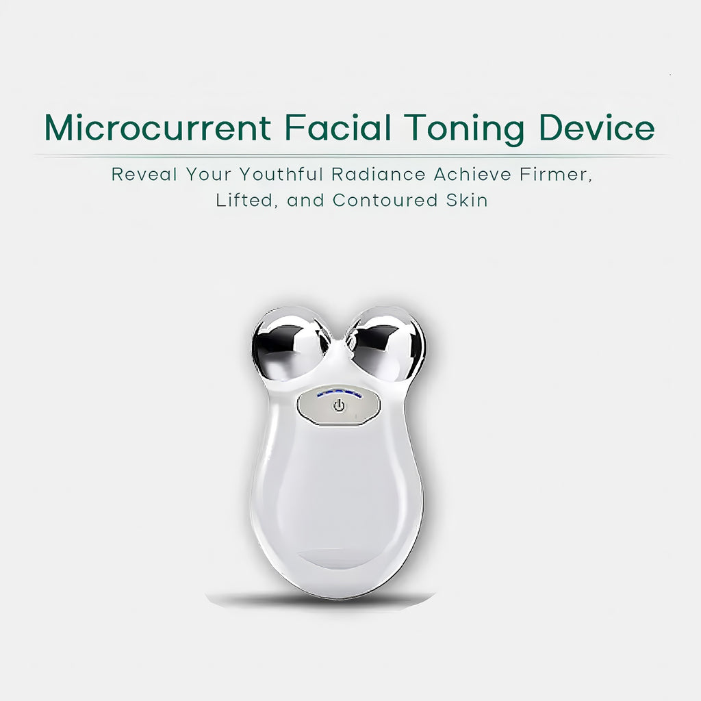 Microcurrent Facial Toning Massager