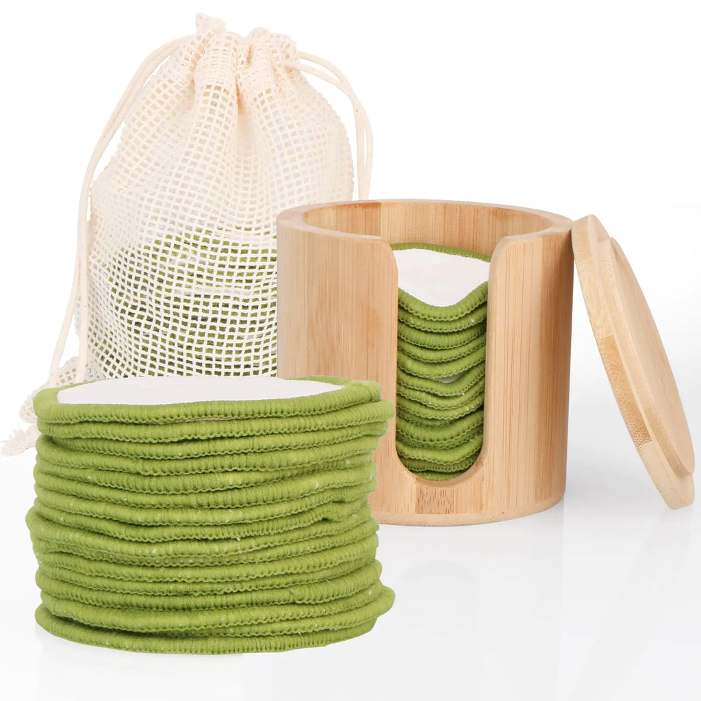 Reusable Makeup Remover Pads Set