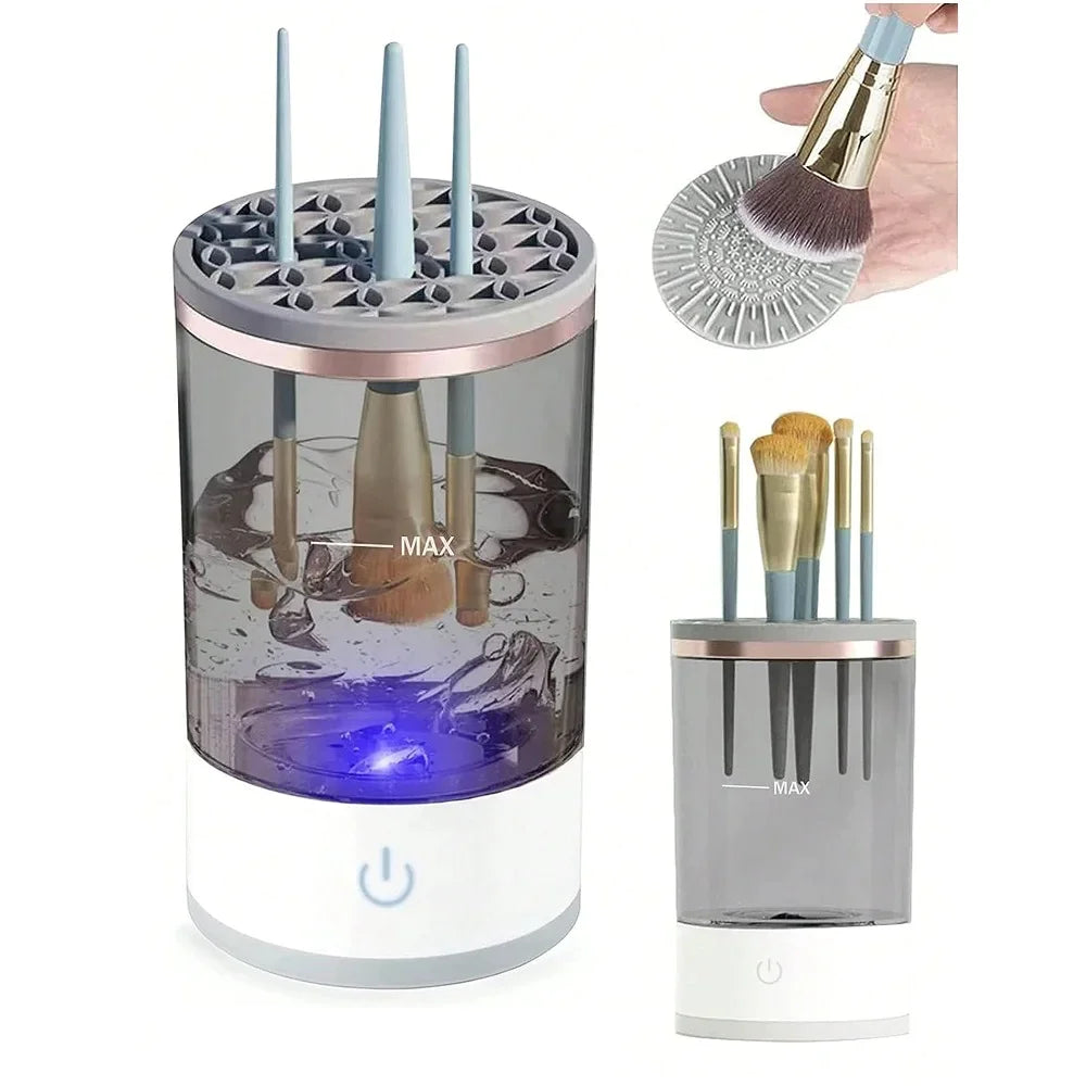 Auto Brush Cleaner & Dryer