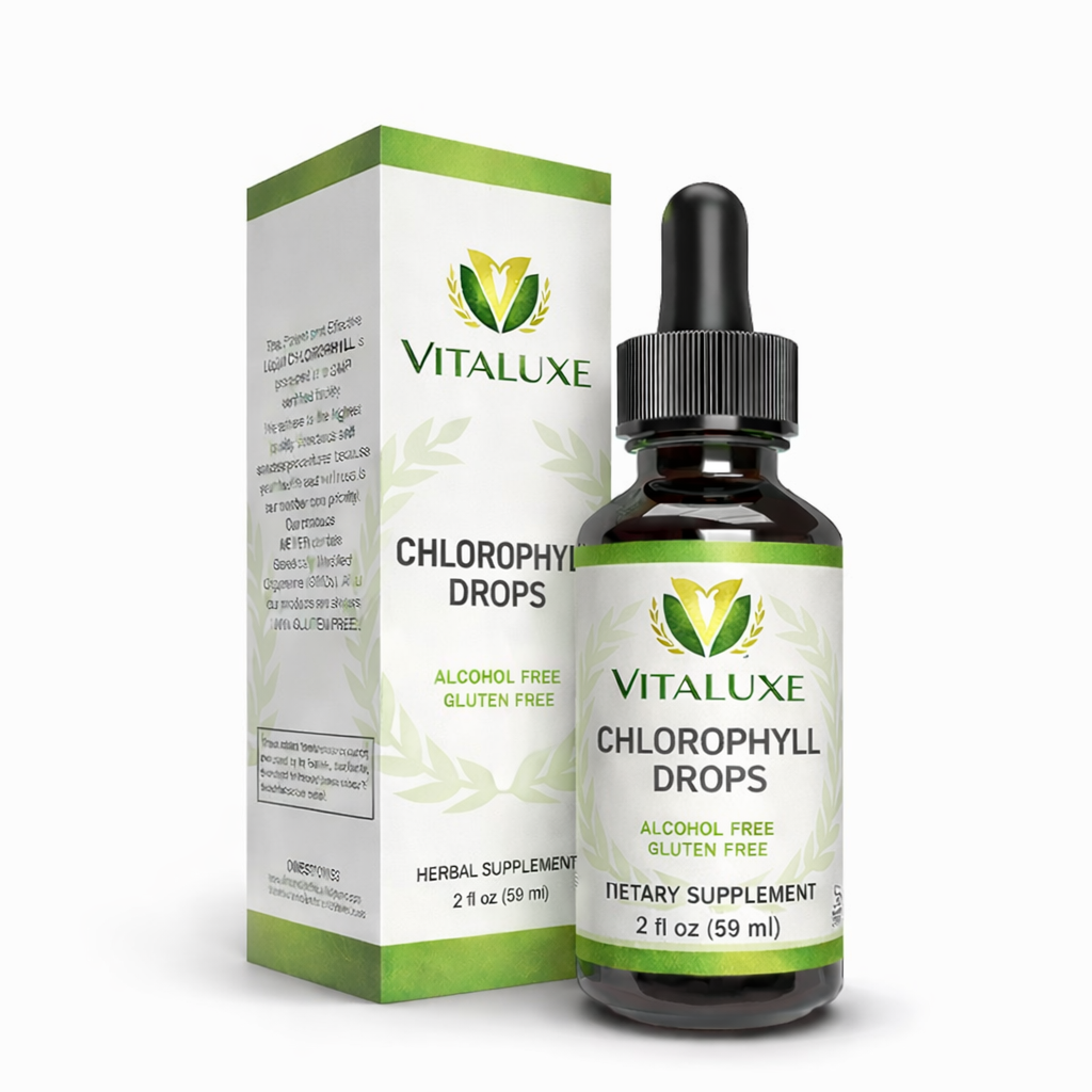Vitaluxe Chlorophyll Drops