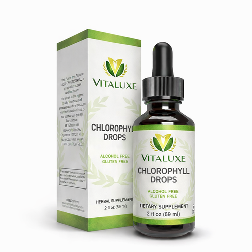 Vitaluxe Chlorophyll Drops